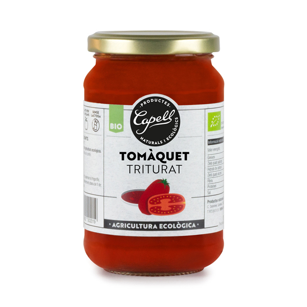 Salsa tomàquet triturat